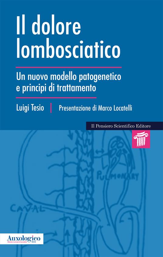 Il dolore lombosciatico. Un nuovo modello patogenetico e principi di trattamento - Luigi Tesio - copertina