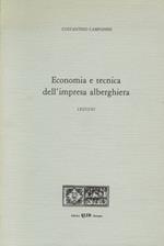 Economia e tecnica dell'impresa alberghiera