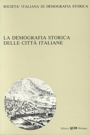 La demografia storica delle città italiane - copertina