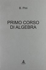 Primo corso di algebra