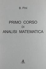 Primo corso di analisi matematica