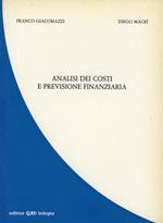 Analisi dei costi e previsione finanziaria