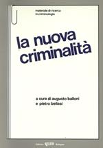 La nuova criminalità