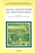 Analisi e pianificazione del territorio rurale