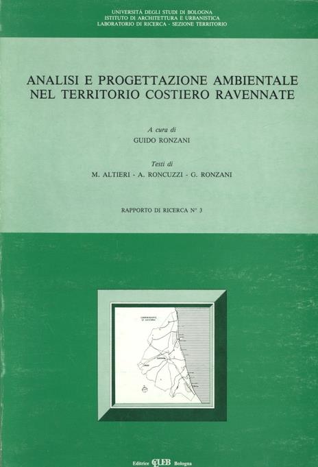 Analisi e progettazione ambientale nel territorio costiero ravennate - copertina