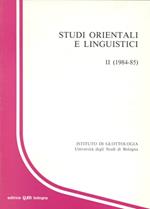 Studi orientali e linguistici. Vol. 2