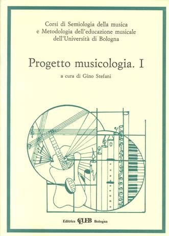 Progetto musicologia. Vol. 1 - copertina