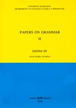 Papers on grammar. Vol. 2