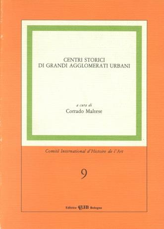 Centri storici di grandi agglomerati urbani - copertina