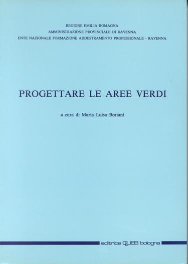 Progettare le aree verdi - copertina