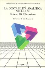 La contabilità analitica nelle Usl. Sistemi di rilevazione