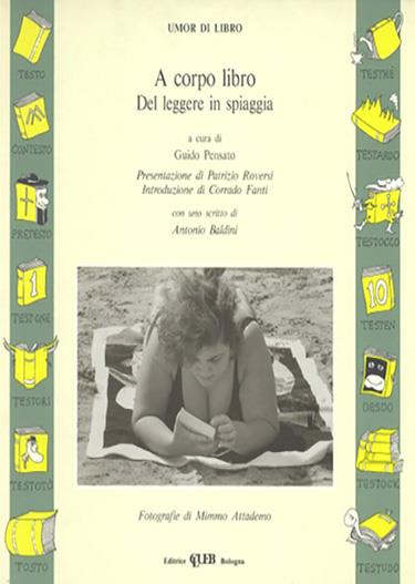 A corpo libro. Del leggere in spiaggia - copertina