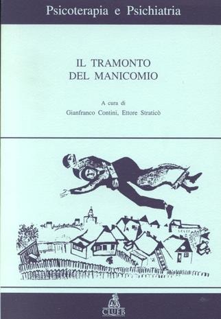 Il tramonto del manicomio - copertina