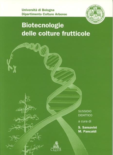 Biotecnologie delle colture frutticole - copertina