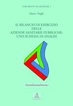 Il bilancio di esercizio delle aziende sanitarie pubbliche: uno schema di analisi