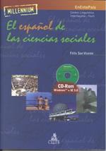 En este pais millennium. El espanol de las ciencias sociales. Con CD-ROM