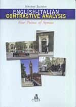 English-italian contrastive analysis. Five points of syntax