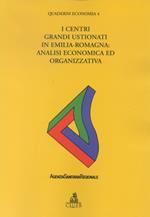 Centri grandi ustionati in Emilia Romagna: analisi economica ed organizzativa