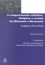 Il comportamento collettivo. Religione e società fra Ottocento e Novecento