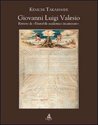 Giovanni Luigi Valesio. Ritratto de «L'instabile academico incaminato» - Kenichi Takahashi - copertina