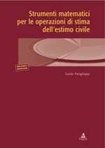 Strumenti matematici per le operazioni di stima dell'estimo civile