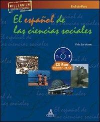 En este pais. El espanol de las ciencias sociales. Con CD-ROM - Félix San Vicente - copertina