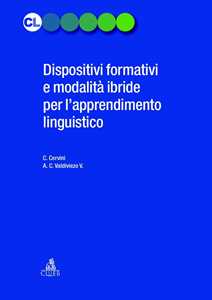 Libro Dispositivi formativi e modalità ibride per l'apprendimento linguistico 