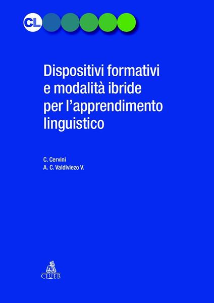 Dispositivi formativi e modalità ibride per l'apprendimento linguistico - copertina