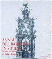 Annali del barocco in Sicilia. Vol. 5: La città del Seicento tra Italia e Spagna - copertina