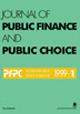 Journal of public finance and public choice. Economia delle scelte pubbliche 1999. Vol. 1