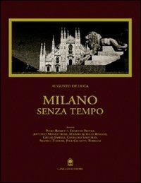 Milano senza tempo - Augusto De Luca - copertina