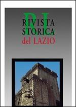 Rivista storica del Lazio. Vol. 12