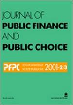 Journal of public finance and public choice. Economia delle scelte pubbliche (2001) vol: 2-3