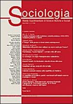 Sociologia. Rivista quadrimestrale di scienze storiche e sociali (2003). Vol. 2