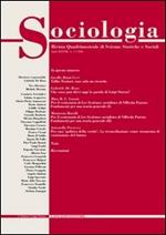 Sociologia. Rivista quadrimestrale di scienze storiche e sociali (2004). Vol. 1