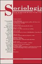 Sociologia. Rivista quadrimestrale di scienze storiche e sociali (2005). Vol. 1