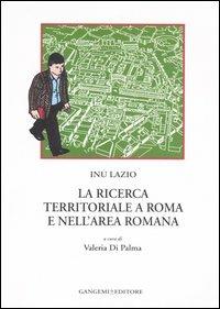 La ricerca territoriale a Roma e nell'area romana - copertina