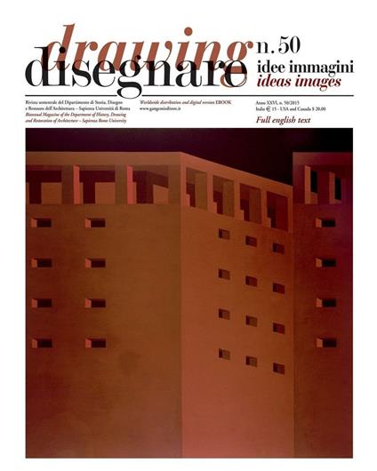 Disegnare idee immagini n° 50 / 2015 - José Antonio Madrid García,Lucía Bosch Roig,Paolo Clini,Tommaso Empler - ebook