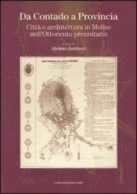 Da Contado a Provincia. Città e architettura in Molise nell'Ottocento preunitario. Ediz. illustrata - copertina