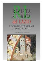 Rivista storica del Lazio (2005). Vol. 21