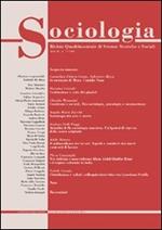 Sociologia. Rivista quadrimestrale di scienze storiche e sociali (2006). Vol. 3