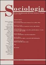 Sociologia. Rivista quadrimestrale di scienze storiche e sociali (2007). Vol. 2