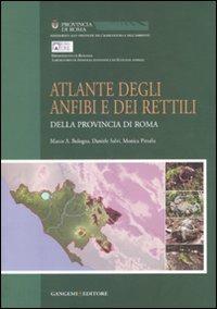 Atlante degli anfibi e rettili della provincia di Roma. Ediz. illustrata - copertina