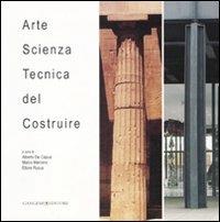 Arte, scienza, tecnica del costruire - copertina