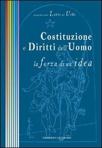 Costituzione e diritti dell'uomo. La forza di un'idea - copertina