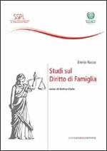 Studi sul diritto di famiglia. Corso di diritto civile