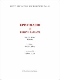 Epistolario di Urbano Rattazzi. Vol. 1: 1846-1861. - 3