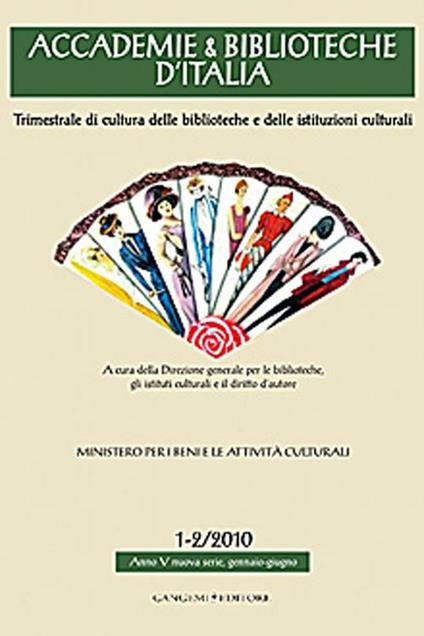 Accademie & biblioteche d'Italia (2010) vol. 1-2 - copertina