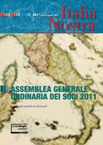 Italia nostra (2011). Vol. 461: Assemblea generale ordinaria