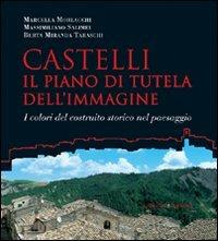 Castelli. Il piano di tutela dell'immagine. I colori del costruito nel paesaggio - Marcella Morlacchi,Massimiliano Salimei,Berta Miranda Taraschi - copertina